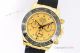 (EW) Swiss Copy Rolex Daytona 116518 Champagne Dial Ceramic Bezel Oysterflex Rubber 7750 Movement (2)_th.jpg